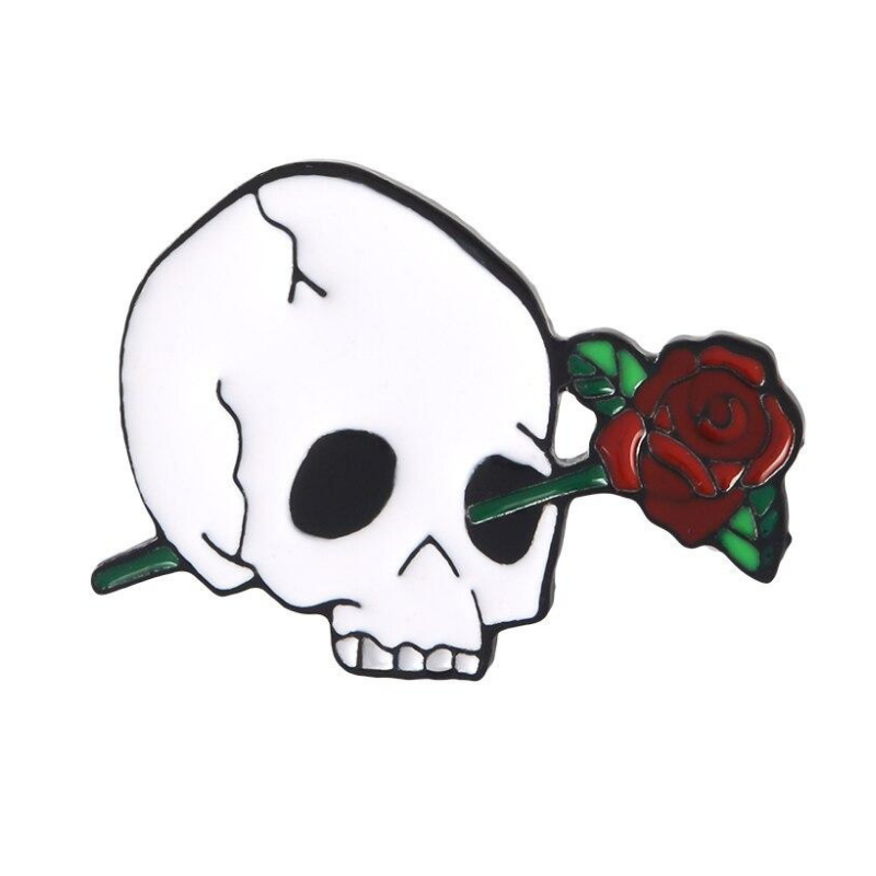 skull pins